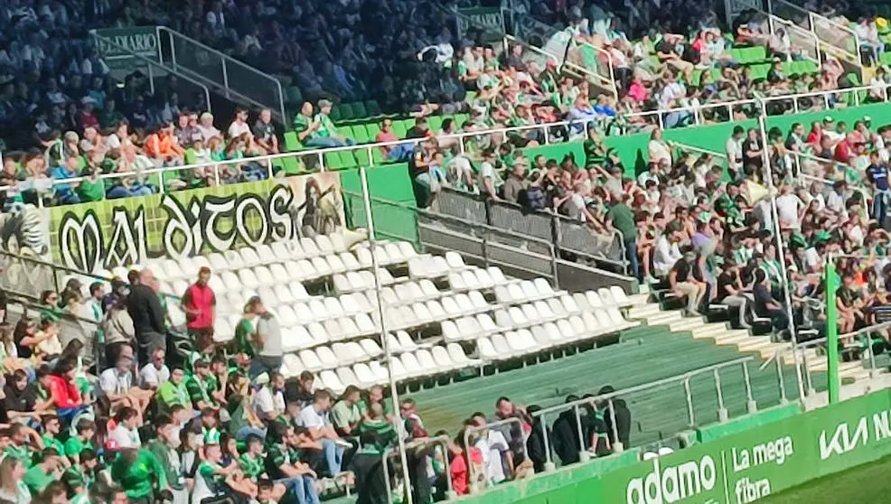  La Gradona de los Malditos sin gente