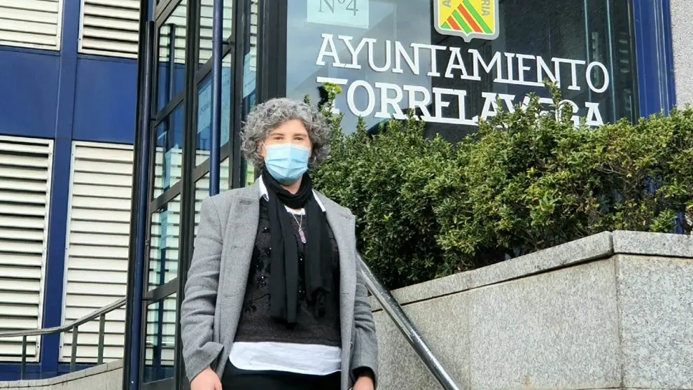 La concejala de Bienestar Social, Laura Romano