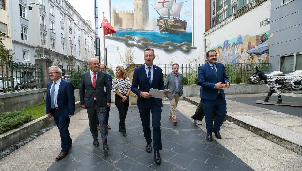 El consejero de Desarrollo Rural, Ganadería, Pesca, Alimentación y Medio Ambiente, Guillermo Blanco, presenta, en rueda de prensa, los presupuestos de su departamento para 2023