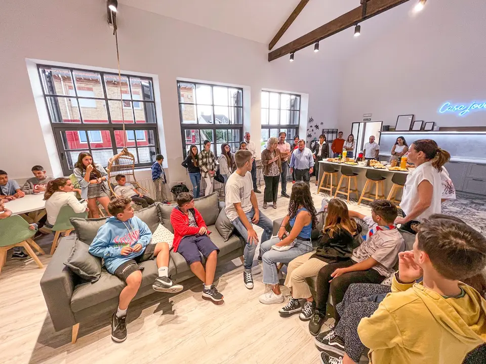 Inauguraci&oacute;n de la Casa Joven de Polanco