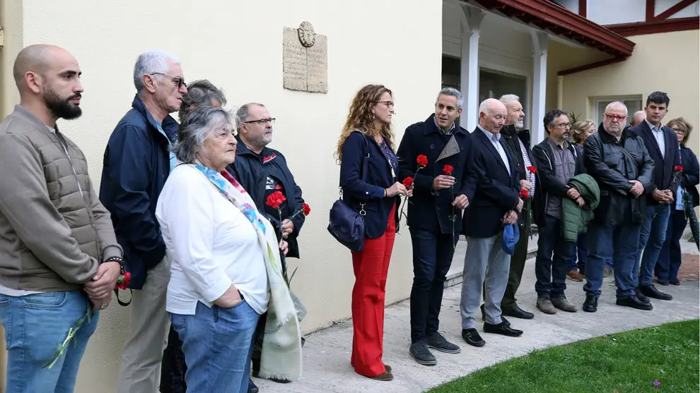 Acto del Día de Recuerdo y Homenaje a todas las víctimas del franquismo