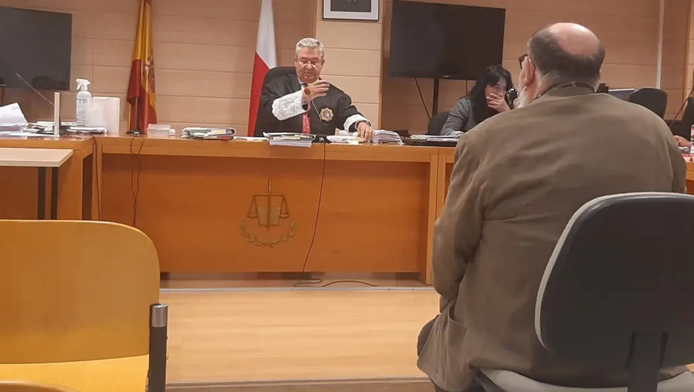 Presidente de la asociación cannábica de Monte, en el juicio contra él y otros miembros acusados de usar la agrupación para vender droga a personas que no eran socias