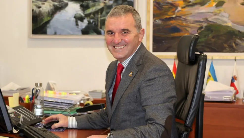 Alberto García Onandía, alcalde de Bezana