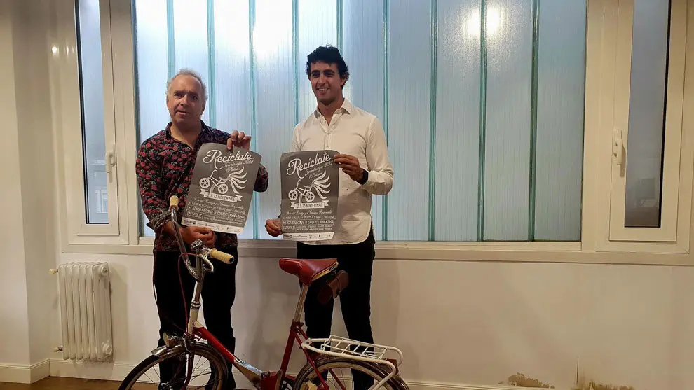 Presentación de la feria 'Recíclate'