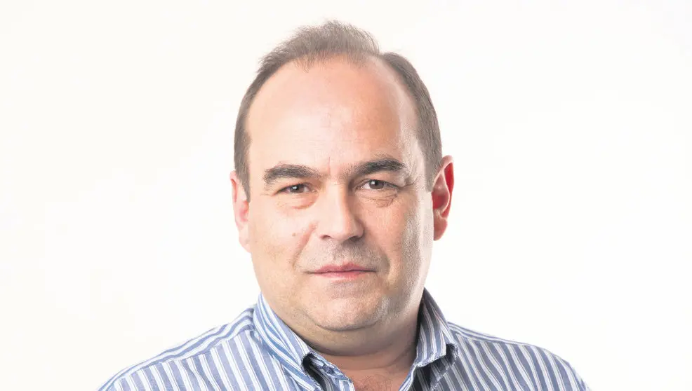 El alcalde de Camaleño, Óscar Casares