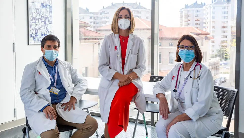 Miembros de la Unidad de Neonatología del Hospital Valdecilla