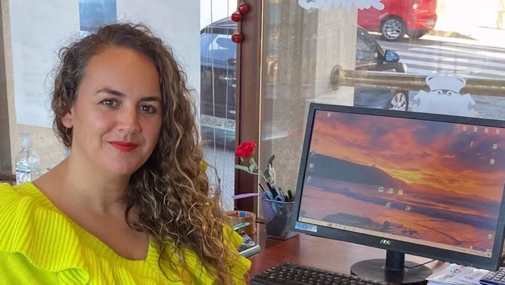 La concejala Raquel Fernández