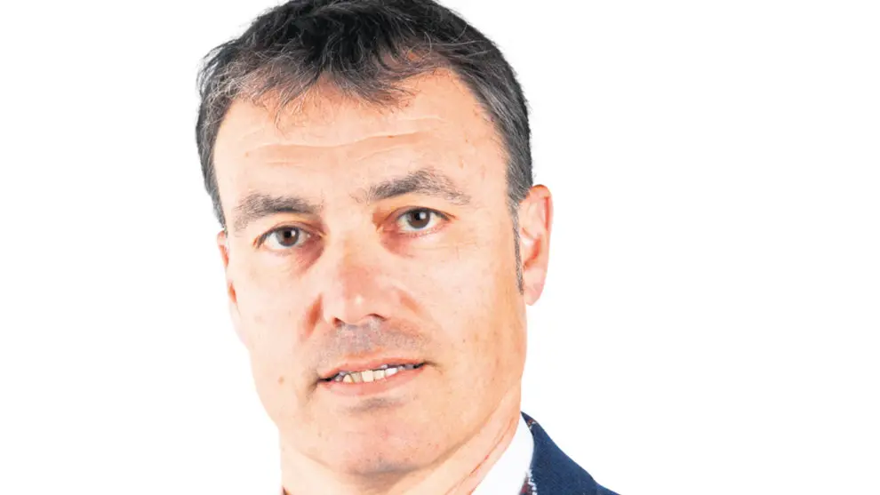 Jesús Ramón Ochoa, alcalde de Ruesga