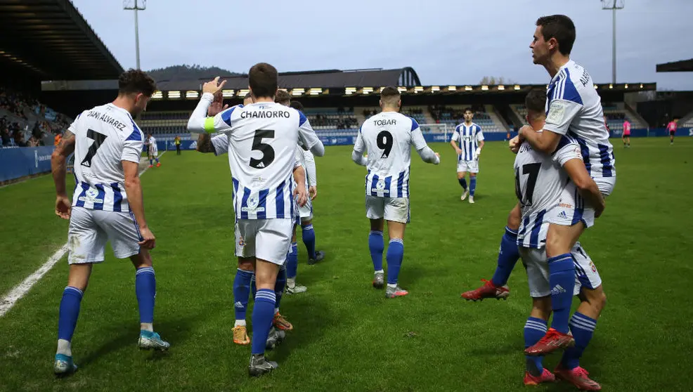 Imagen del gol | Foto- Néstor Revuelta