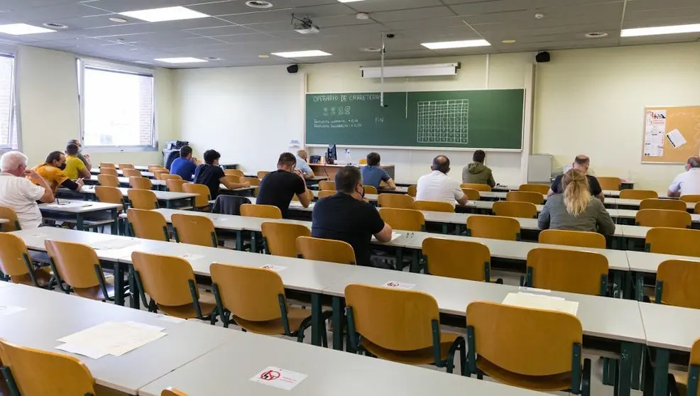 Examen de Oferta Pública de Empleo | Foto- Archivo