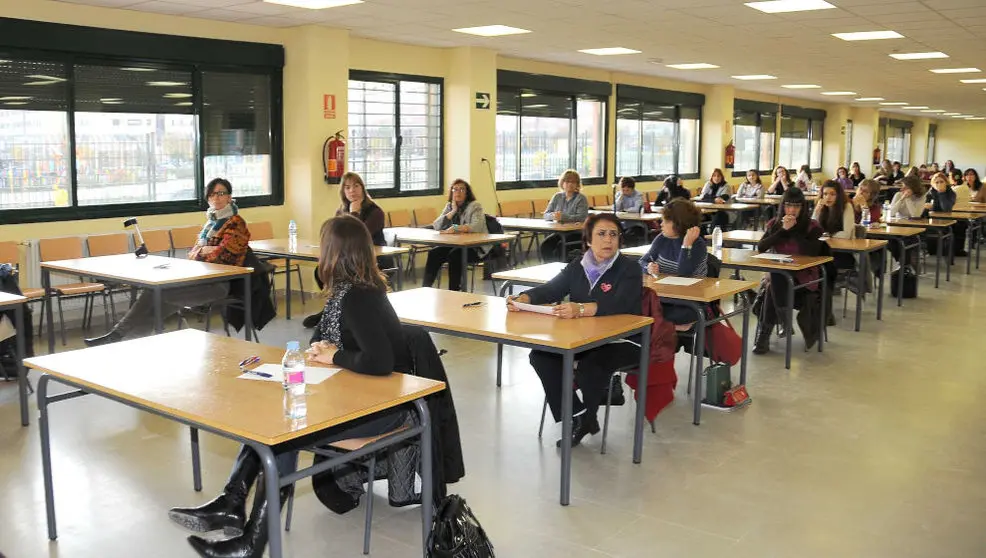 Aspirantes a maestros | Foto- Archivos