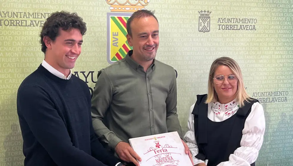  Presentación de la Feria Navideña de Torrelavega