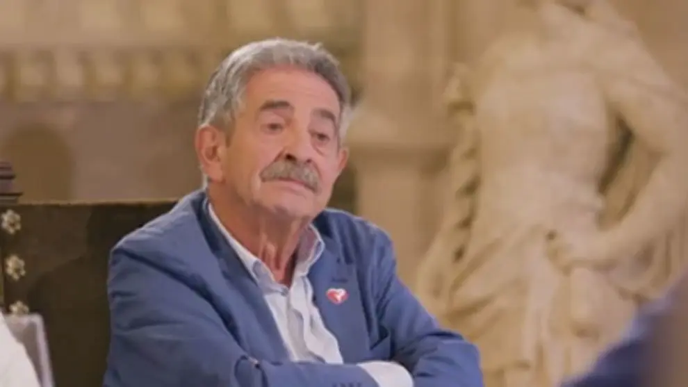 Revilla durante el programa