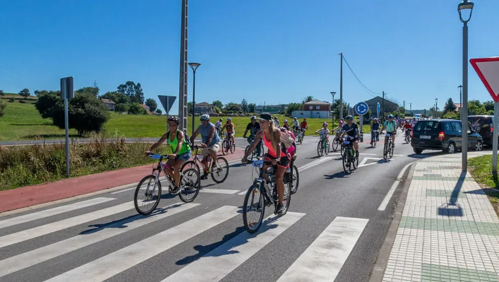 Día de la Bicicleta celebrado en 2022