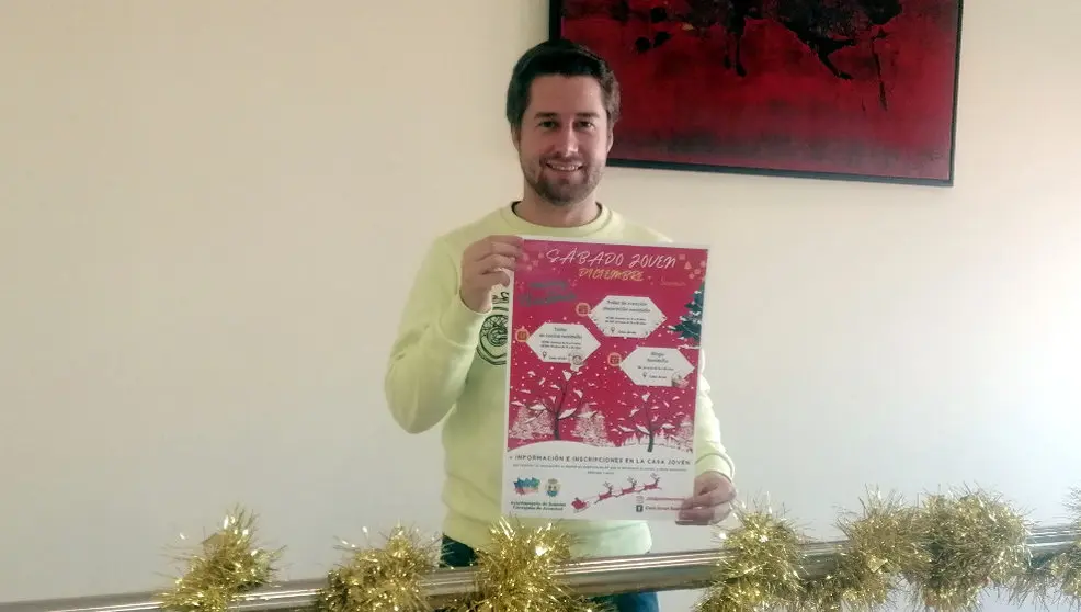 El concejal de Juventud de Suances, Fran Gascón