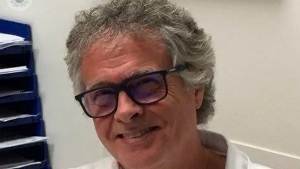 El neumólogo cántabro Ramón Agüero