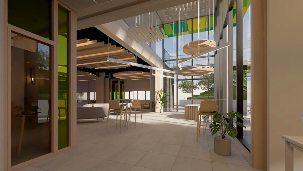 Infografía del 'Edificio Bisalia'