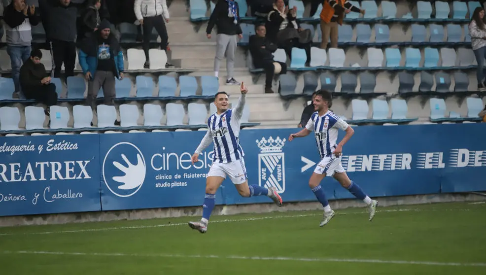 Celebración de uno de los tantos locales | Foto- RS Gimnástica
