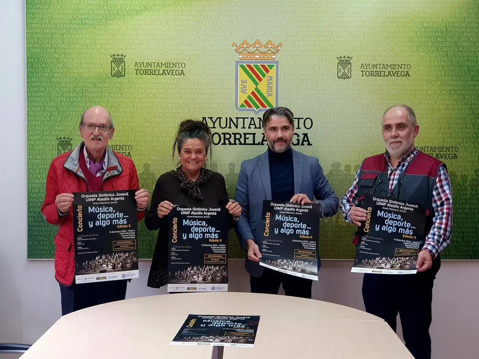 La Orquesta Juvenil UIMP Ataulfo Argenta ofrecer&aacute; un concierto en el TMCE dedicado al deporte y la m&uacute;sica