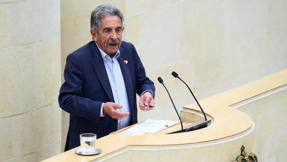 El presidente de Cantabria, Miguel Ángel Revilla