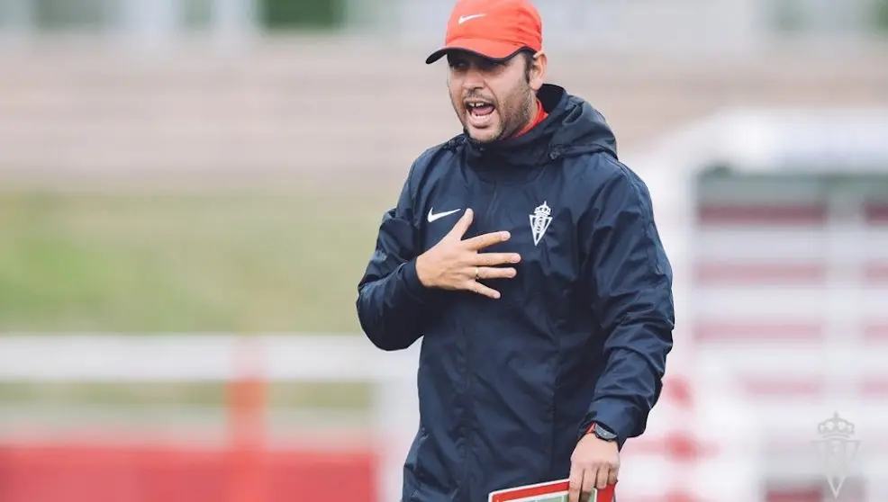 José Alberto | Foto- Real Sporting de Gijón