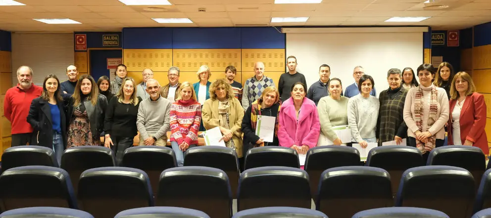 La consejera de Educación y Formación Profesional, Marina Lombó, asiste a la presentación de los proyectos de innovación educativa seleccionados en la convocatoria de 2022