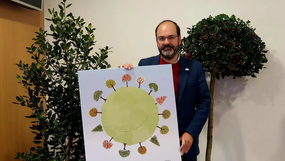 Presentación de la campaña 'Planta un árbol. Cuida el Planeta'