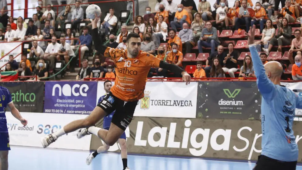 Jorge Prieto en un lanzamiento