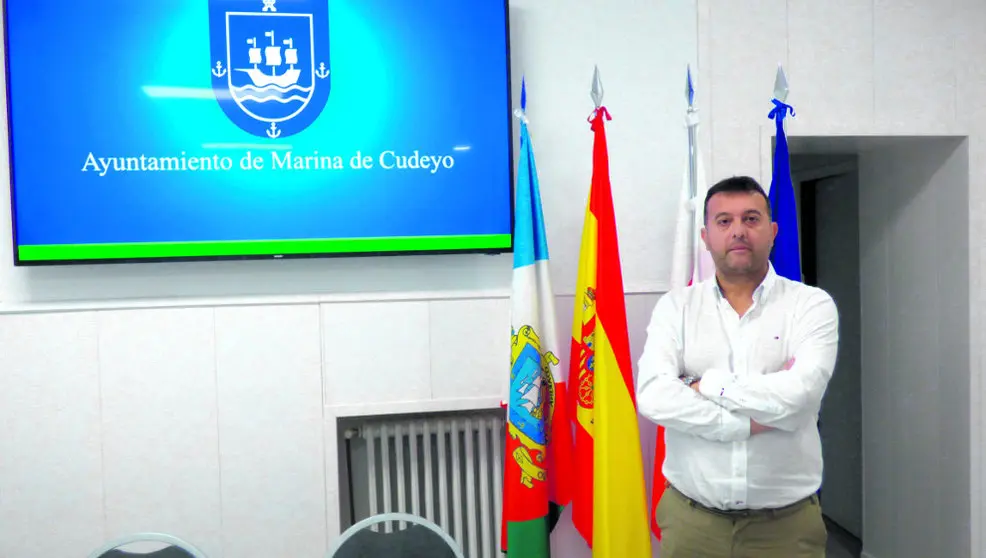Pedro Pérez, alcalde de Marina de Cudeyo