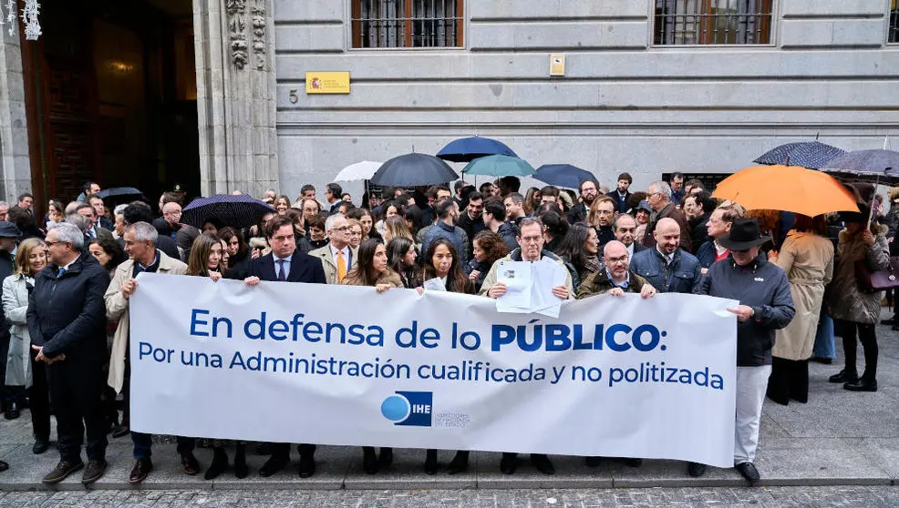 Imagen de las protestas