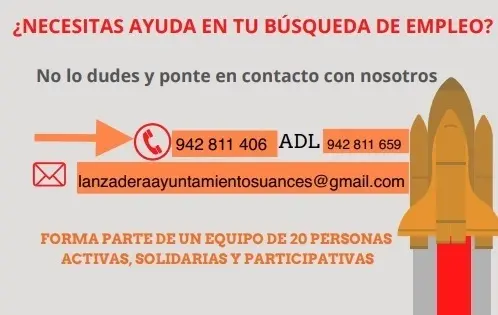 Cartel Lanzadera de Empleo