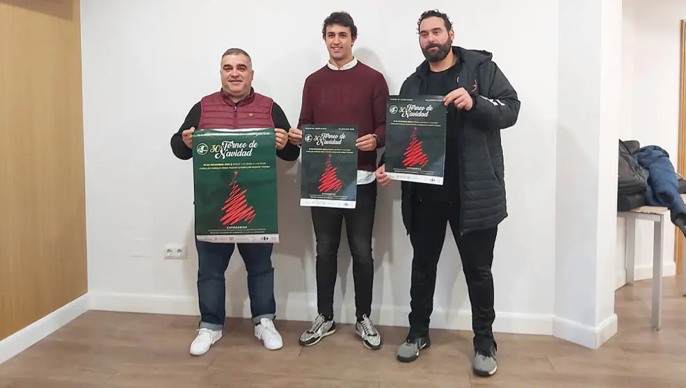 Presentación del Torneo de Navidad del Bathco BM Torrelavega