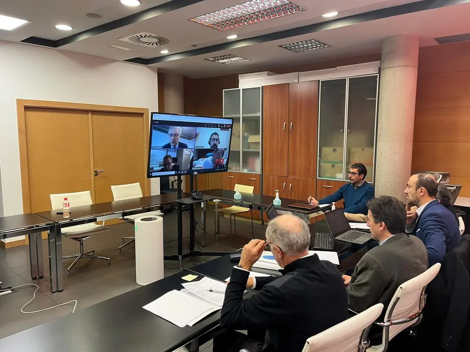 Reuni&oacute;n telem&aacute;tica de la Comisi&oacute;n de Seguimiento del soterramiento de Torrelavega