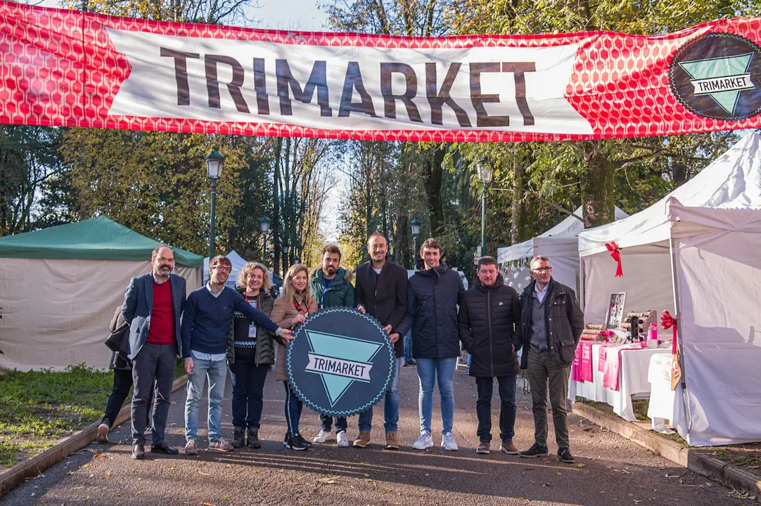 Inauguraci&oacute;n del Trimarket. Foto! Archivo