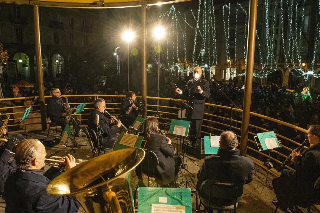 La Banda Municipal de M&uacute;sica de Torrelavega