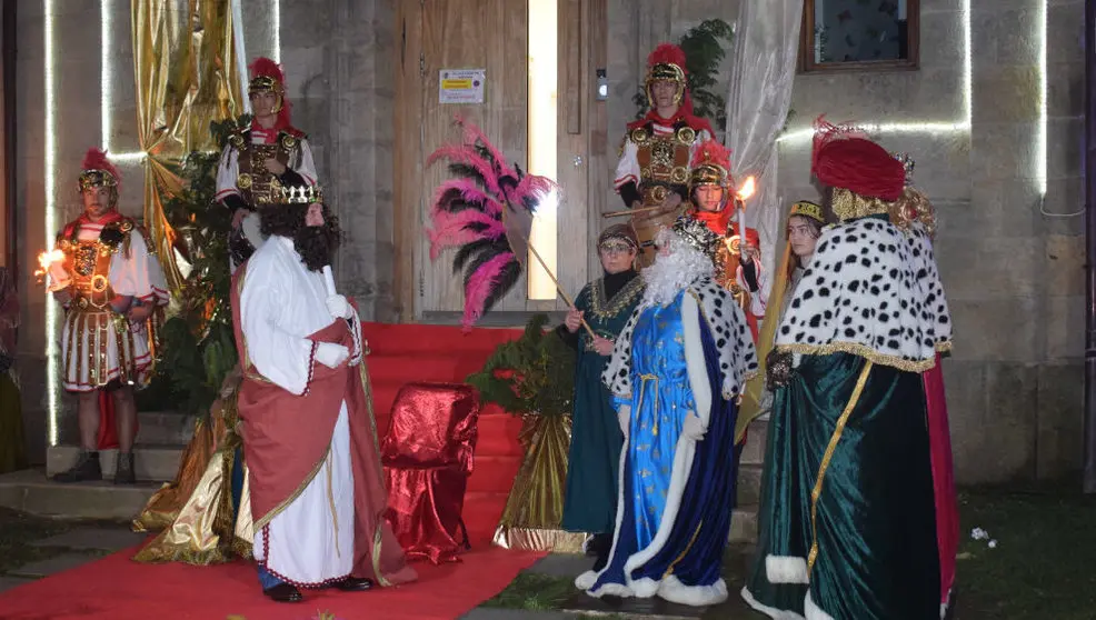 Belén viviente de Piélagos