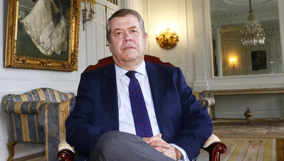 El expresidente del TSJC, César Tolosa