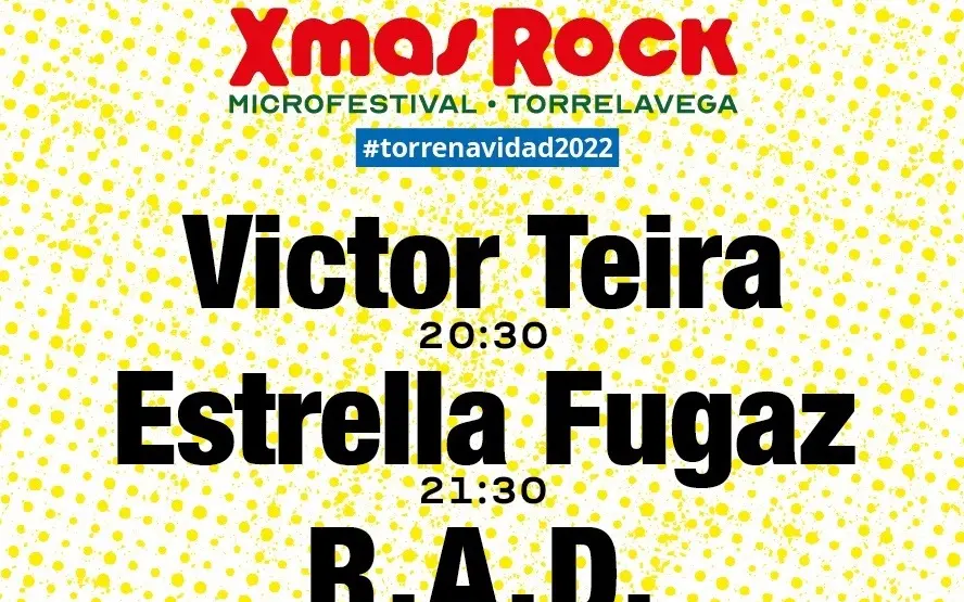 Cartel 'Xmas Rock'