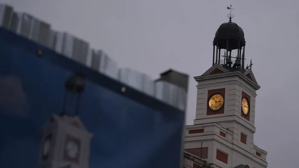 El Reloj de la Puerta del Sol