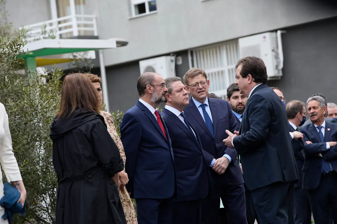 L&iacute;deres regionales