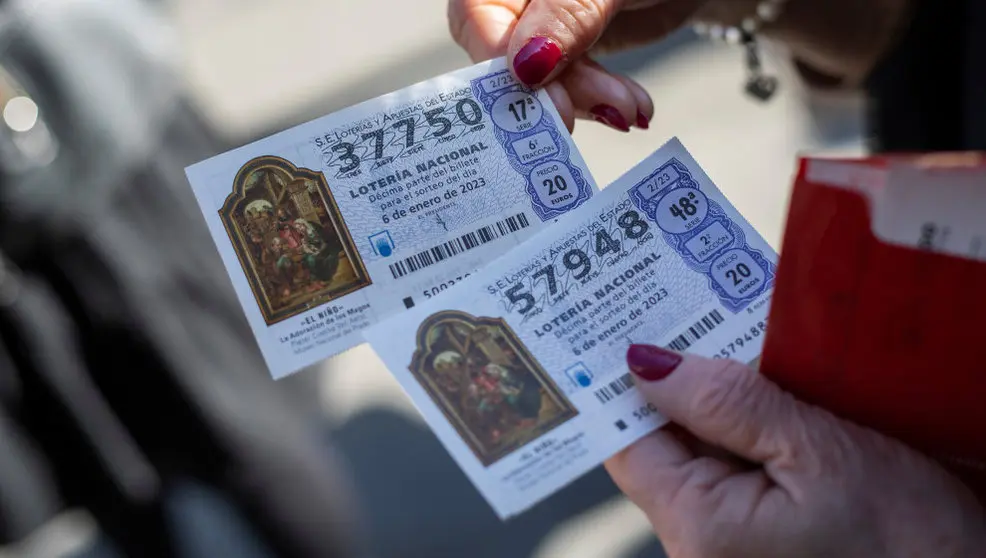 Décimos del Sorteo de 'El Niño'