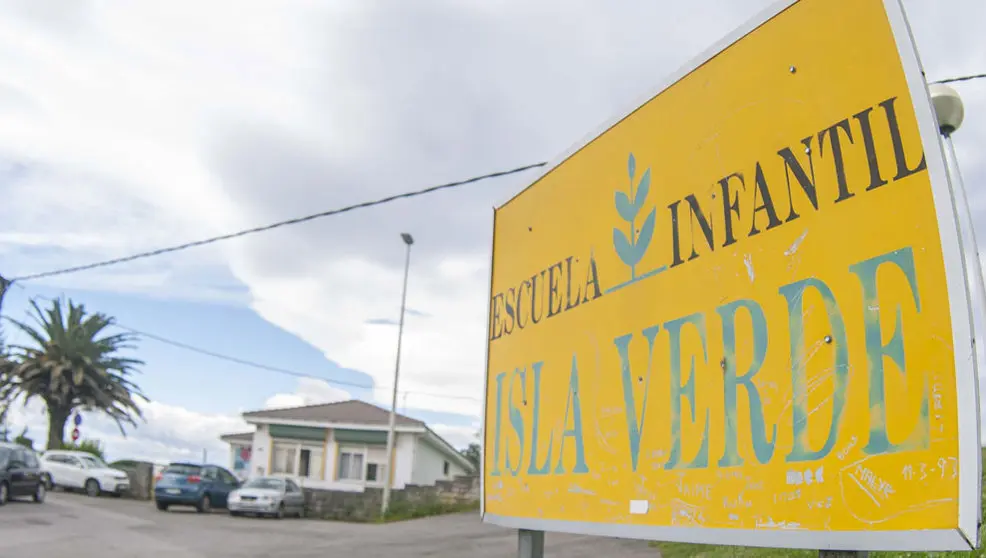 Antigua escuela infantil Isla Verde
