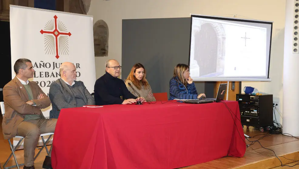 El consejero de Industria, Javier López Marcano, preside la jornada sobre el desarrollo del Año Jubilar Lebaniego 2023-2024