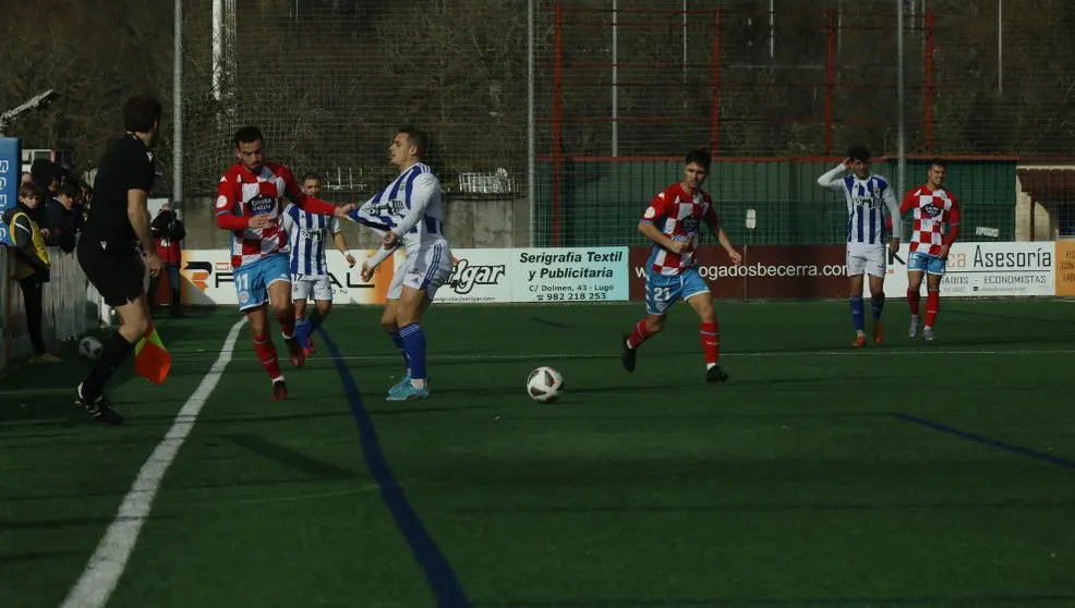 La Gimnástica arranca el 2023 con derrota | Foto- Noe Montes González