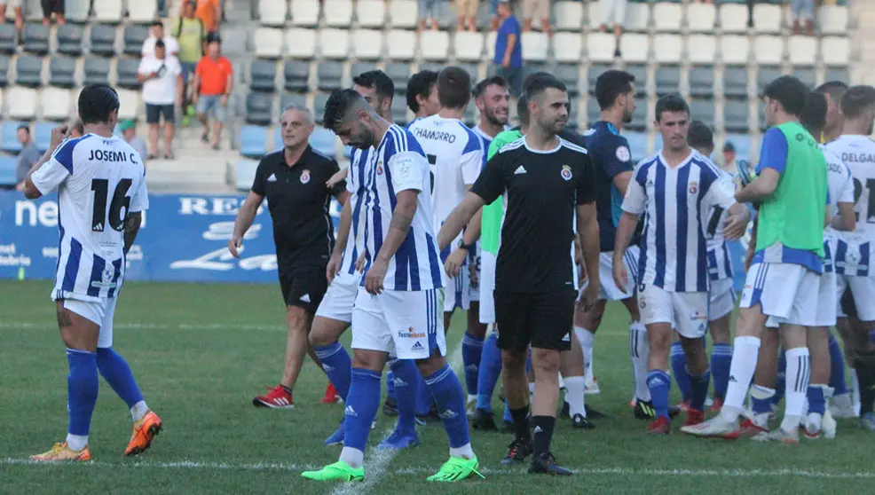 Jugadores de la RS Gimnástica