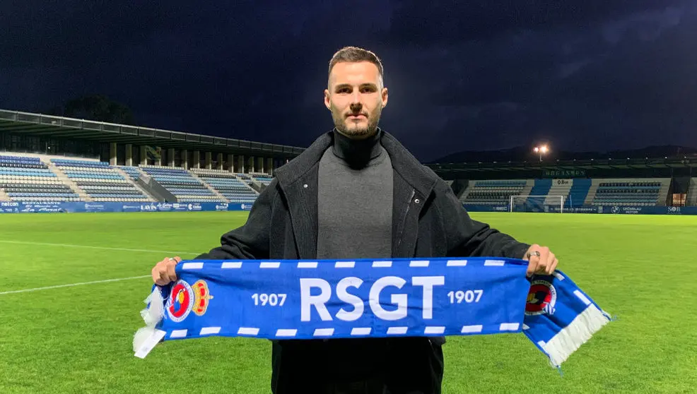 Javi Delgado se incorpora a la RS Gimnástica