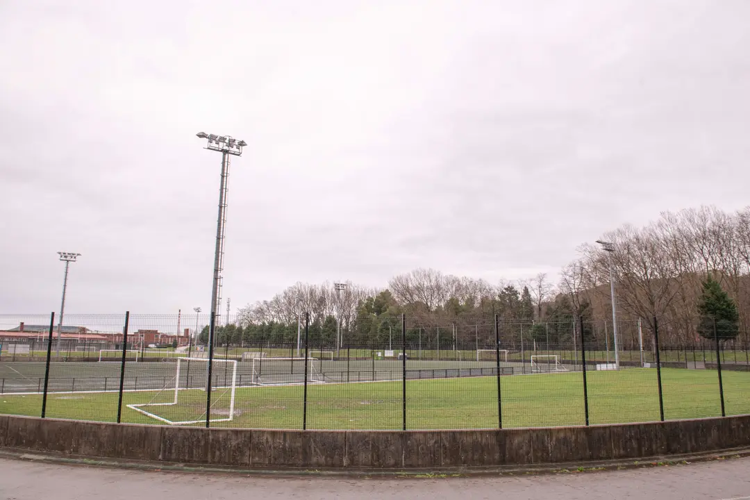 Campo de f&uacute;tbol del &Oacute;scar Freire