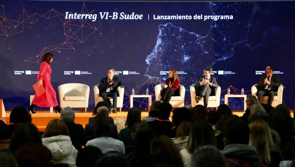 Presentación del programa Interreg Sudoe
