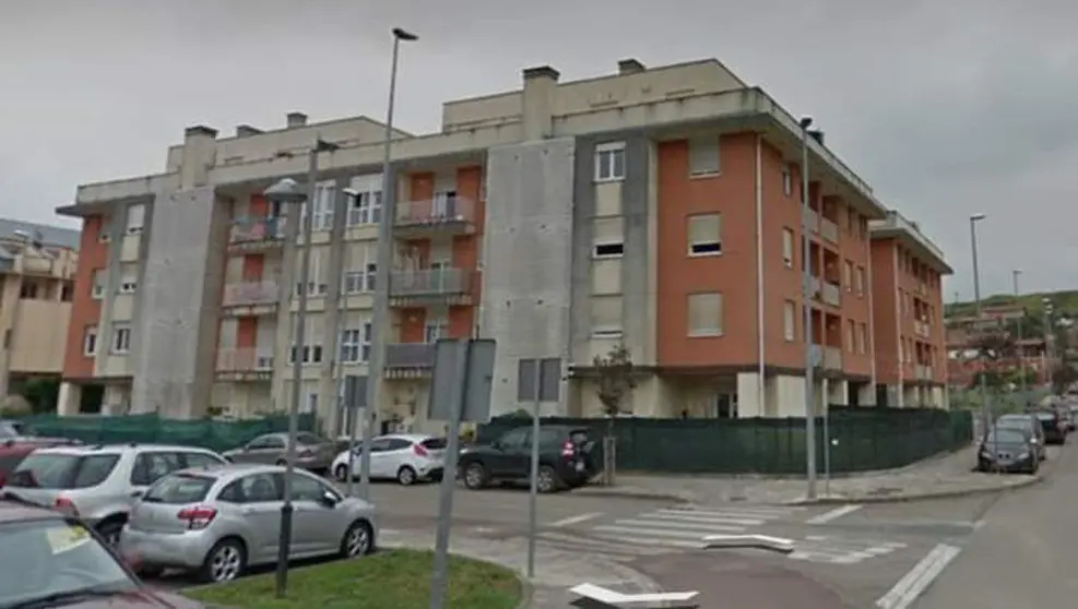 Edificio de la calle Ballestas de Astillero