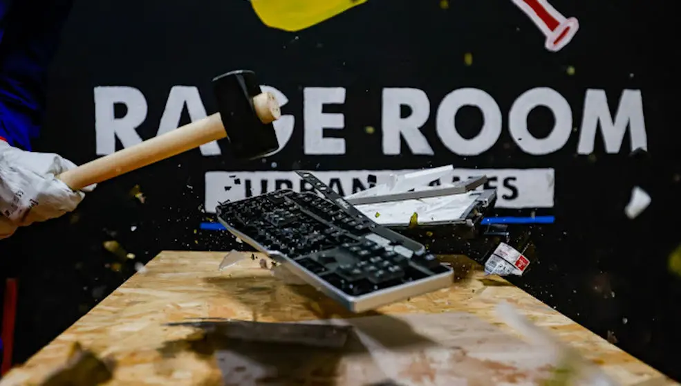 'Rage Room' | Foto- Urban Games